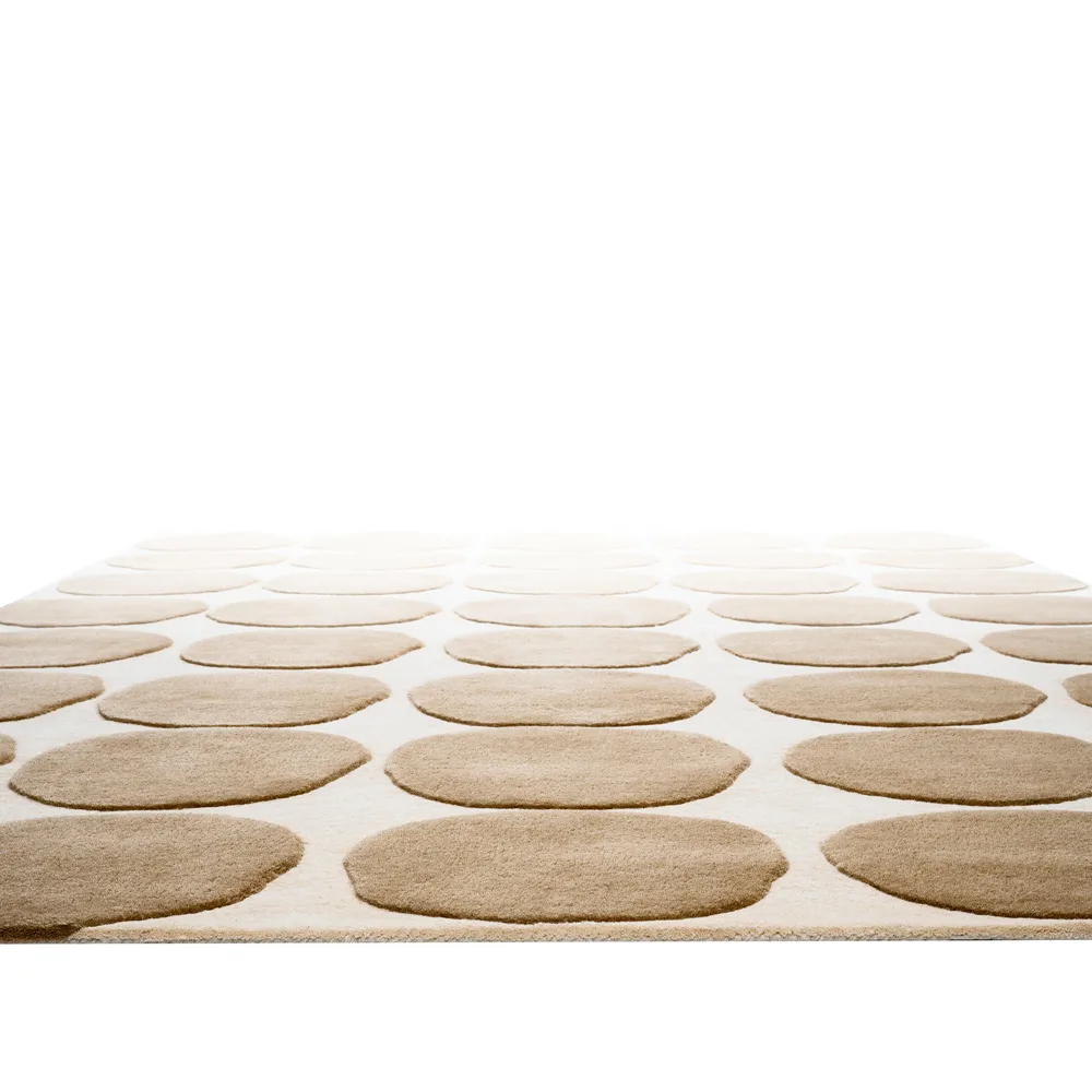Dots χαλί, Light khaki/light beige, 180x270 cm Chhatwal & Jonsson