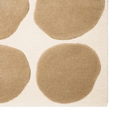 Dots χαλί - Light khaki/light beige, 180x270 cm - Chhatwal & Jonsson