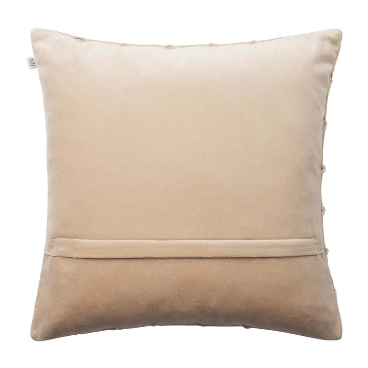 Μαξιλαροθήκη Embroidered Kulgam 50x50 εκ, Ταμπά-υπόλευκο Chhatwal & Jonsson