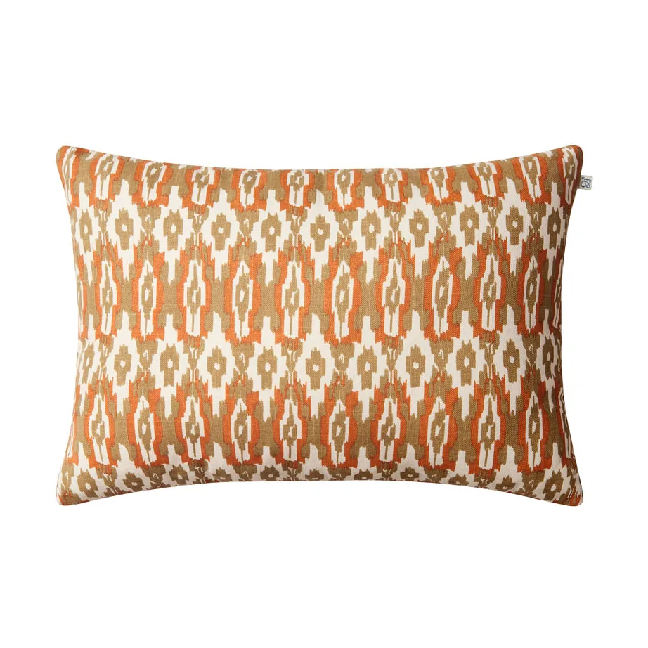  Ikat Delhi μαξιλάρι εξωτερικού χώρου 40x60 cm, Beige-aprikosorange Chhatwal & Jonsson