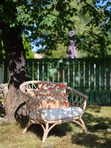  Ikat Delhi μαξιλάρι εξωτερικού χώρου 40x60 cm - Beige-aprikosorange - Chhatwal & Jonsson