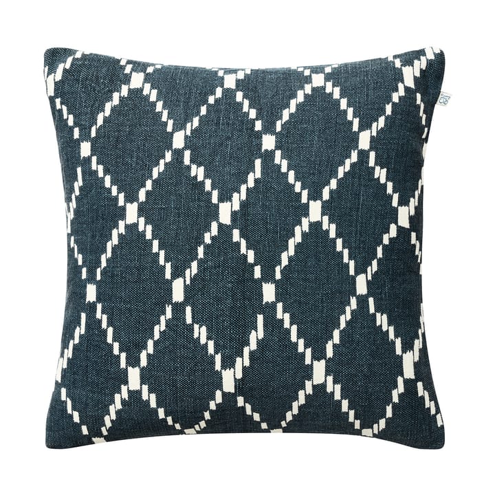 Ikat Kerela καλύμματα μαξιλαριών 50x50 cm - Μπλε-λευκό - Chhatwal & Jonsson