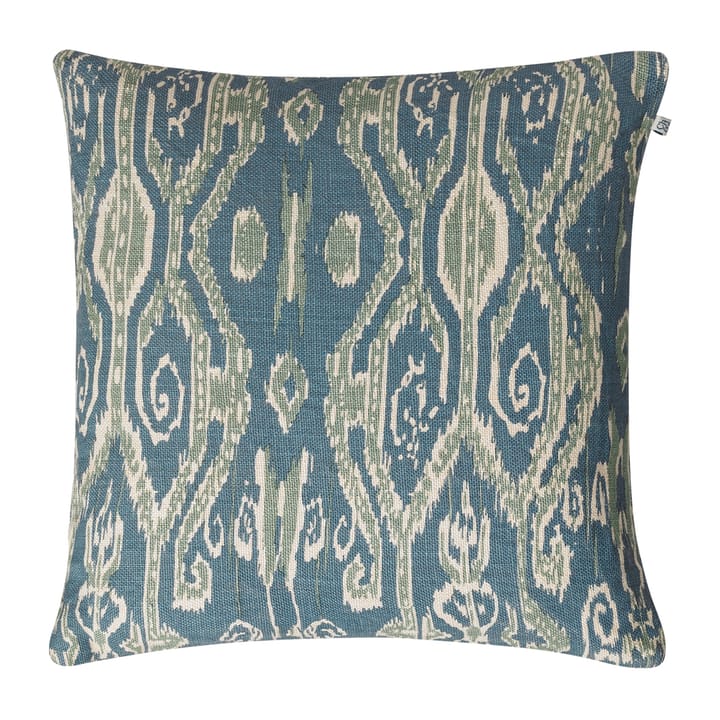 Ikat Madras καλύμματα μαξιλαριών 50x50 cm, μπλε του παραδείσου-πράσινο/μπλε Chhatwal & Jonsson