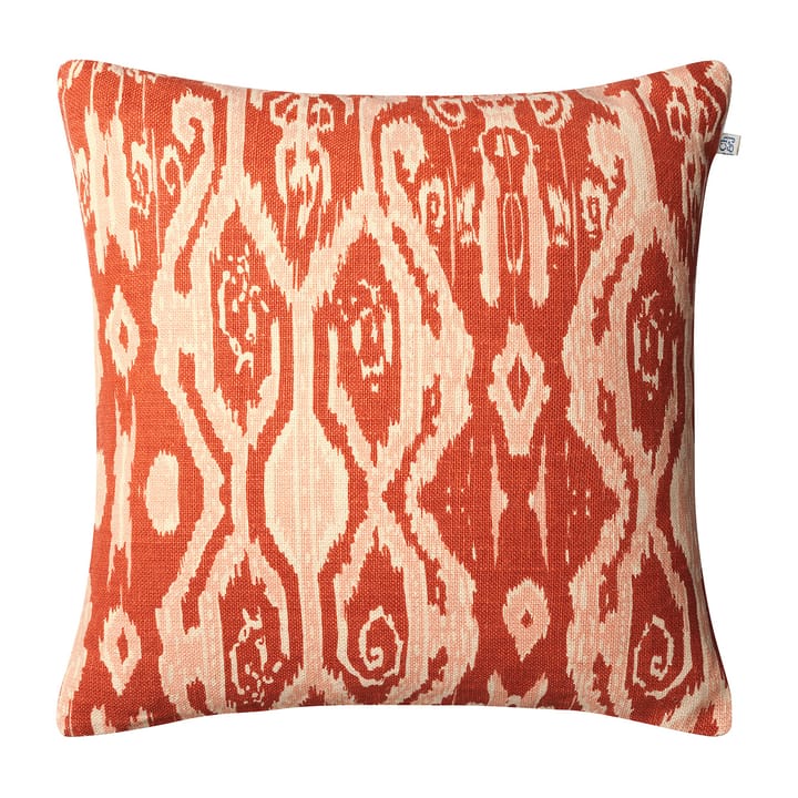 Ikat Madras καλύμματα μαξιλαριών 50x50 cm - Βερυκοκί πορτοκαλί-τριανταφυλλί - Chhatwal & Jonsson