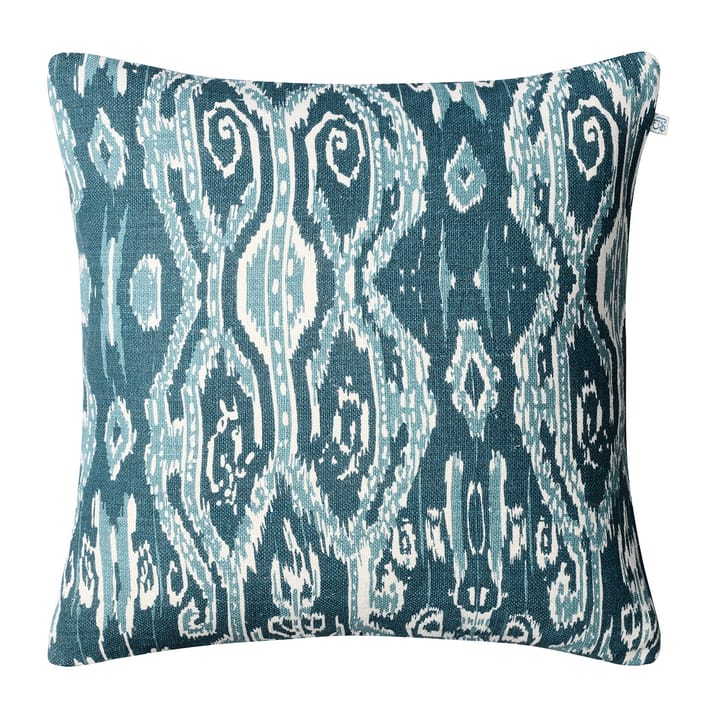 Ikat Madras καλύμματα μαξιλαριών 50x50 cm - Μπλε palace-μπλε του παραδείσου - Chhatwal & Jonsson