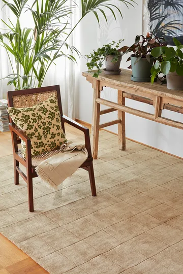 Indu μαξιλαροθήκη 50x50 cm - Ανοιχτό μπεζ-πράσινο του κάκτου - Chhatwal & Jonsson