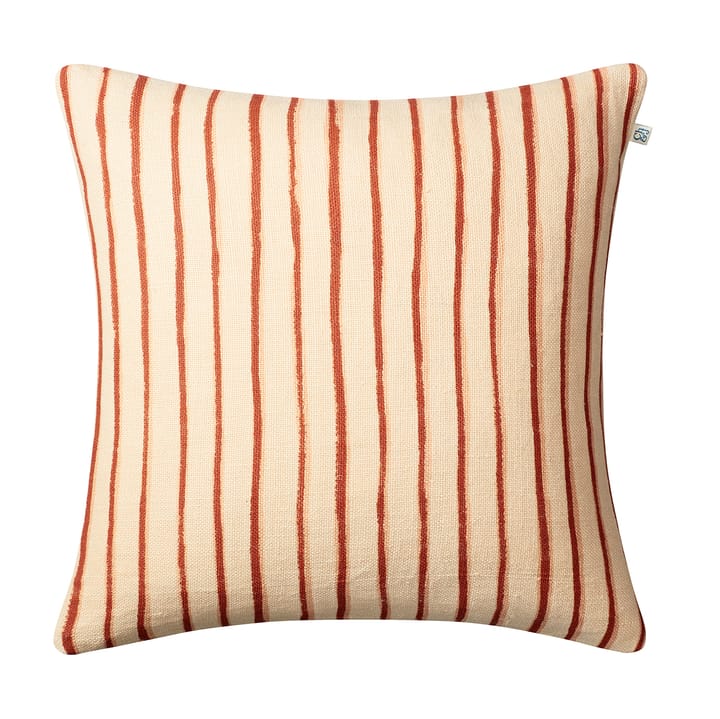 Jaipur Stripe καλύμματα μαξιλαριών 50x50 cm - μπεζ-πορτοκαλί-τριανταφυλλί - Chhatwal & Jonsson