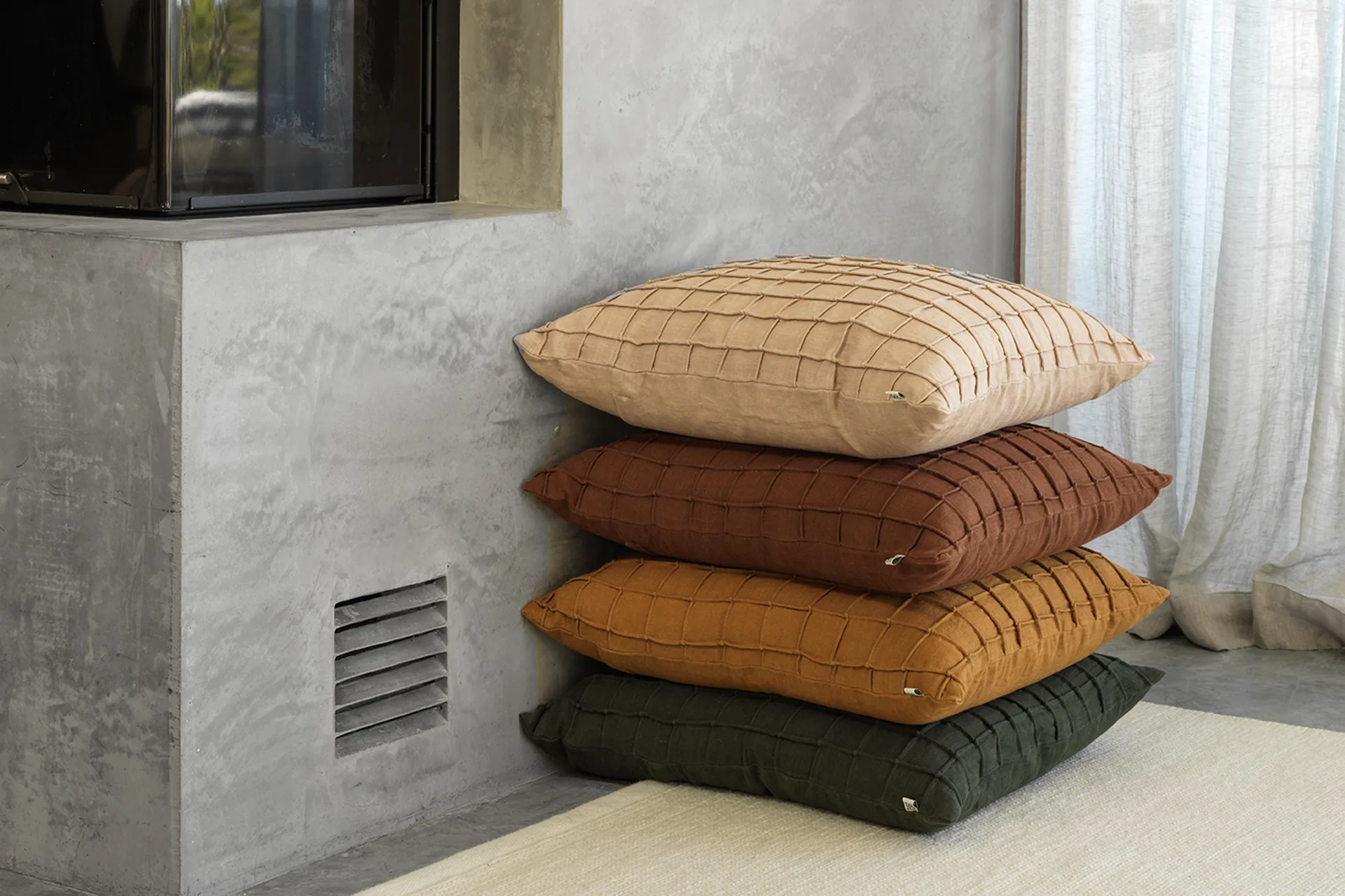 Μαξιλαροθήκη, Jammu, 50x50 εκ, Ταμπά Chhatwal & Jonsson