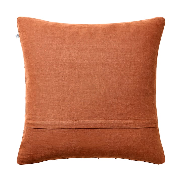 Kamal Μαξιλαροθήκη, 50x50 εκ, Terracotta-forest green Chhatwal & Jonsson