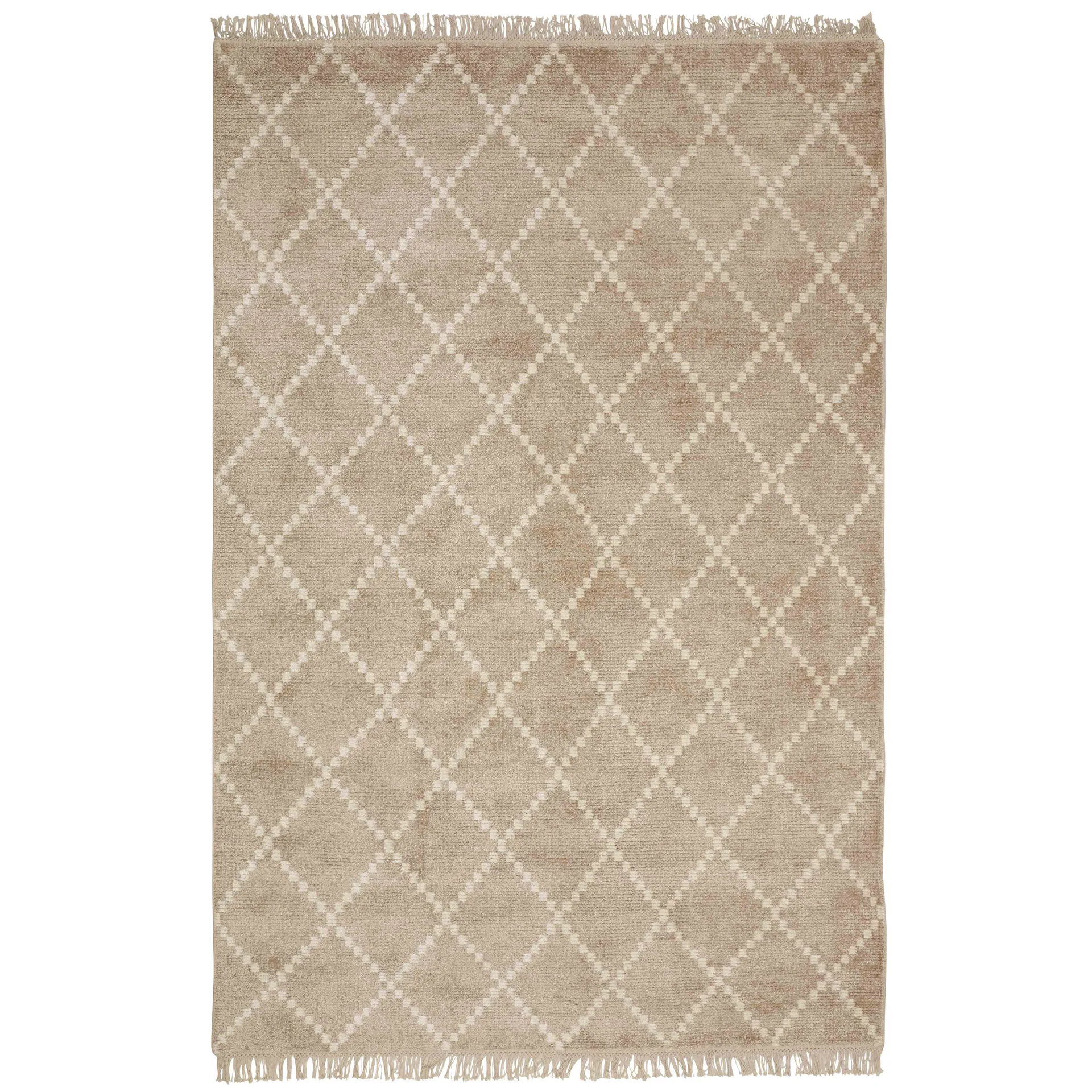 Χαλί Kandi 180x270 εκ, Μπεζ-υπόλευκο Chhatwal & Jonsson
