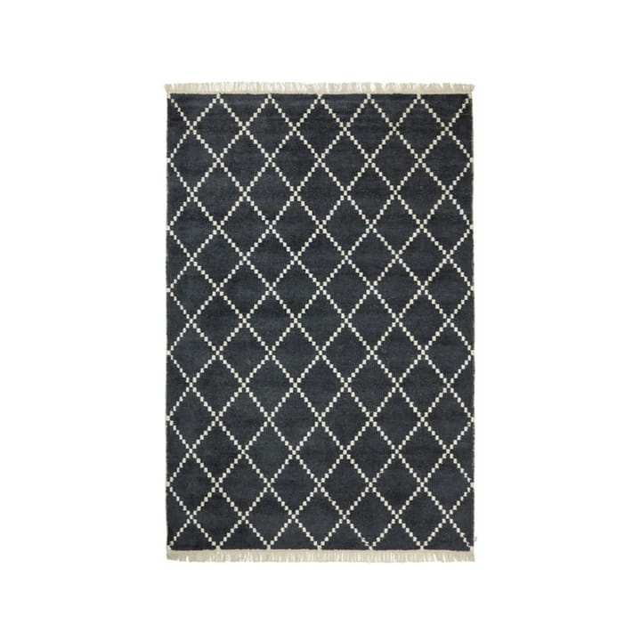 Χαλί, Kandi - Μαύρο/υπόλευκο, μπαμπού/μετάξι, 230x320 εκ - Chhatwal & Jonsson