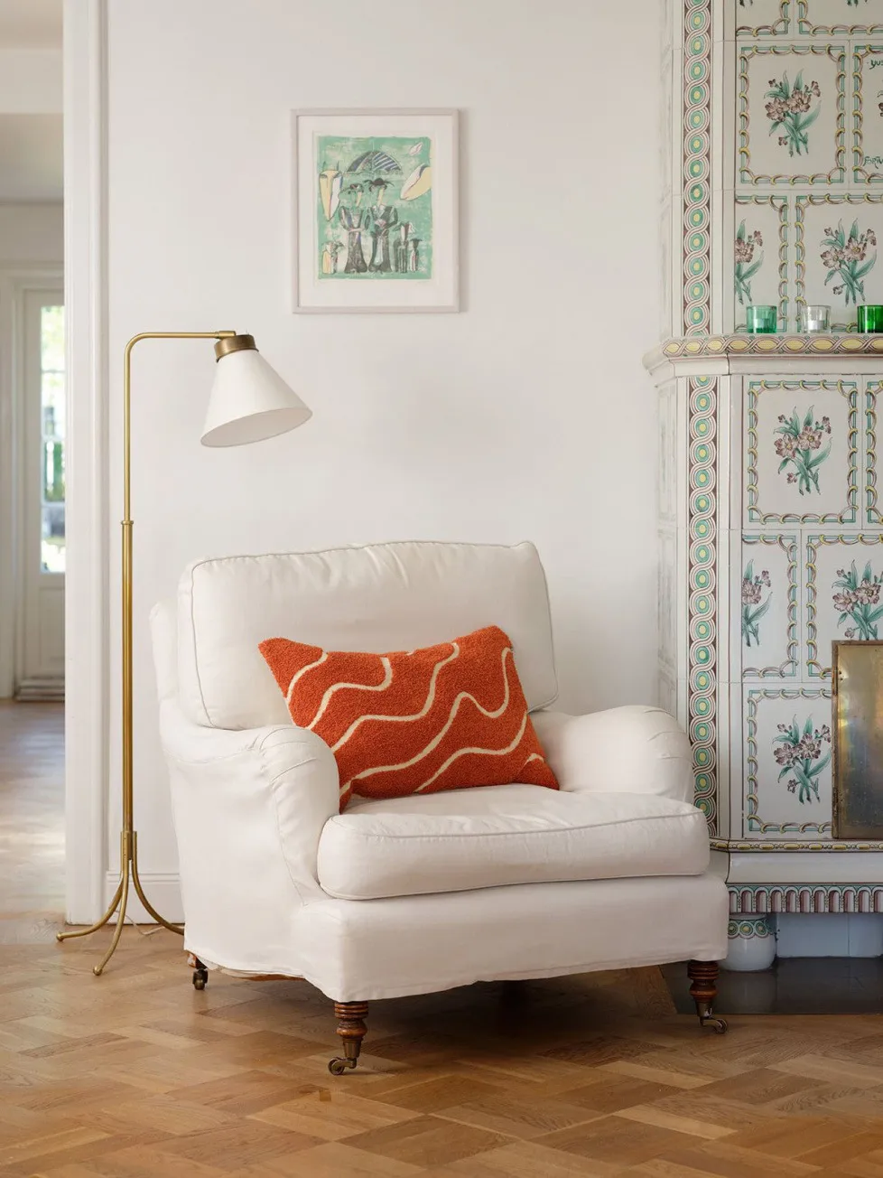 Kashi Μαξιλαροθήκη 40x60 cm, Apricot orange Chhatwal & Jonsson