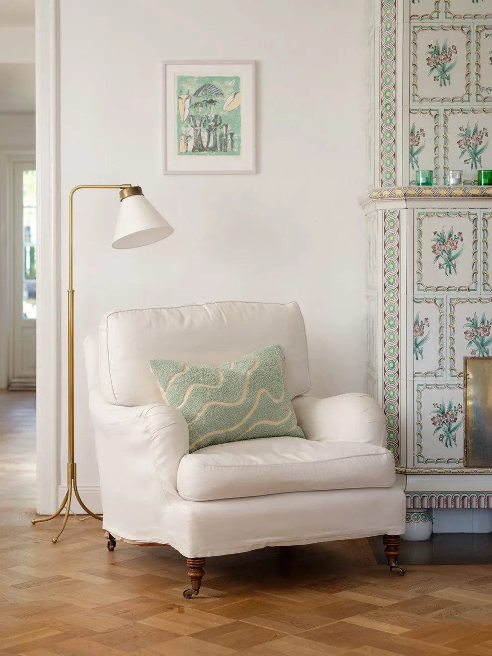 Kashi Μαξιλαροθήκη 40x60 cm, Aqua Chhatwal & Jonsson