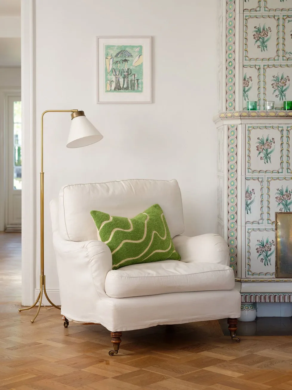 Kashi Μαξιλαροθήκη 40x60 cm, Lime Chhatwal & Jonsson