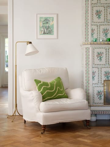 Kashi Μαξιλαροθήκη 40x60 cm - Lime - Chhatwal & Jonsson