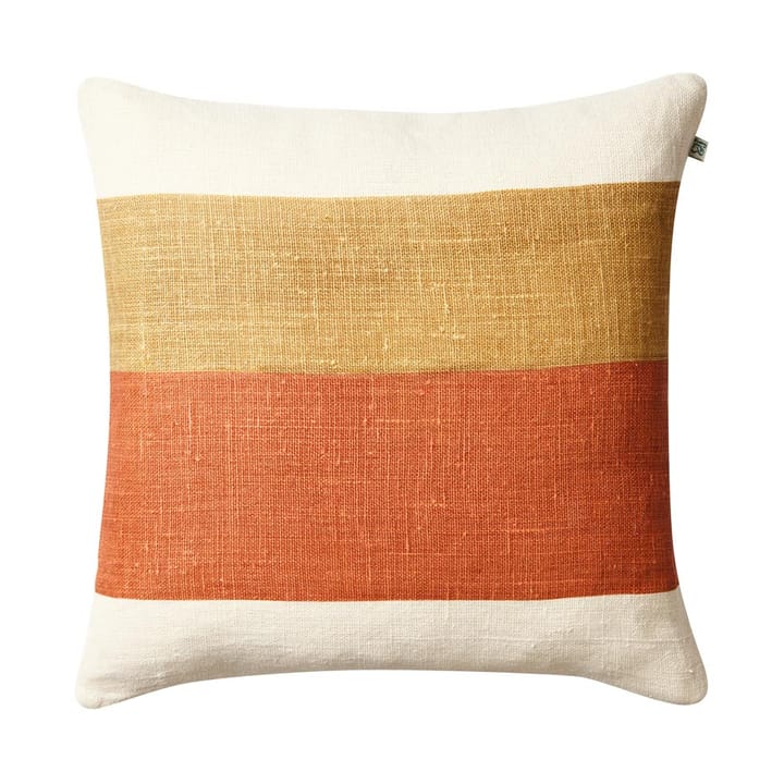Kumar Μαξιλαροθήκη 50x50 cm - Khaki-apricot orange - Chhatwal & Jonsson