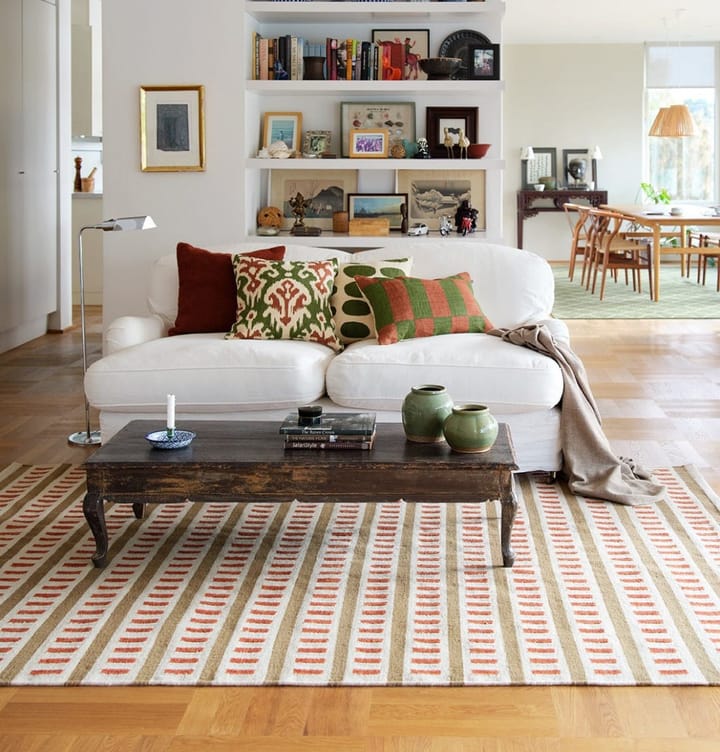 Ladakh μάλλινο χαλί 180x270 cm, Off white-beige-rust Chhatwal & Jonsson