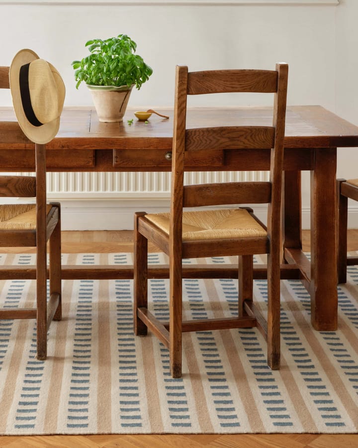 Ladakh μάλλινο χαλί 230x320 cm, Off white-l. beige-heaven blue Chhatwal & Jonsson
