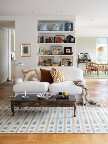 Ladakh μάλλινο χαλί 230x320 cm - Off white-l. beige-heaven blue - Chhatwal & Jonsson