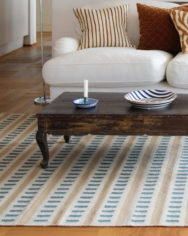 Ladakh μάλλινο χαλί 230x320 cm, Off white-l. beige-heaven blue Chhatwal & Jonsson