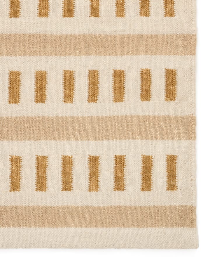 Ladakh μάλλινο χαλί, Off white-beige-masala yellow, 180x270 cm Chhatwal & Jonsson