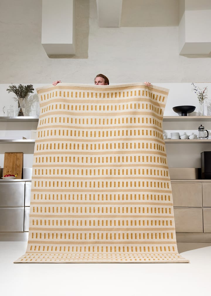 Ladakh μάλλινο χαλί, Off white-beige-masala yellow, 180x270 cm Chhatwal & Jonsson