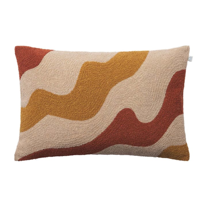 Κάλυμμα μαξιλαριού Lodi 40x60 cm - Terracotta-tan-masala κίτρινο - Chhatwal & Jonsson