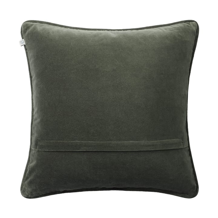 Θήκη μαξιλαριού Love 50x50 εκ., Forest green-red Chhatwal & Jonsson