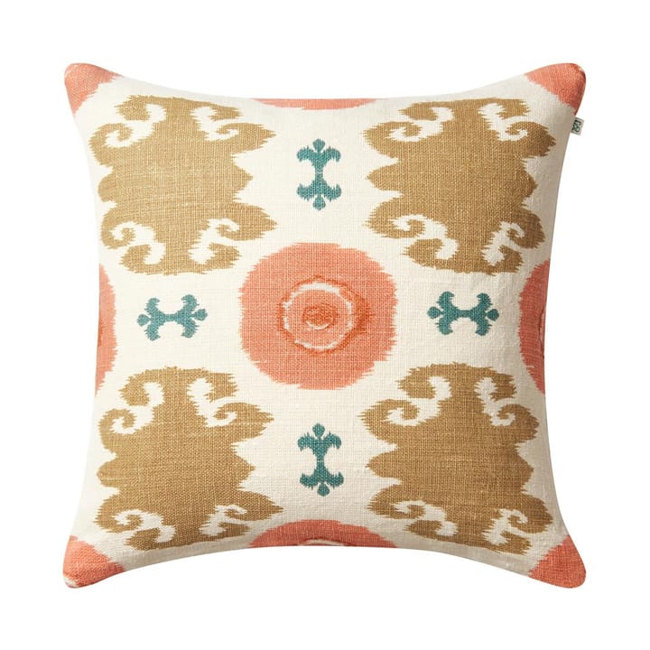 Mahal μαξιλαροθήκη 50x50 cm, Rose-apricot-khaki-heaven blue Chhatwal & Jonsson