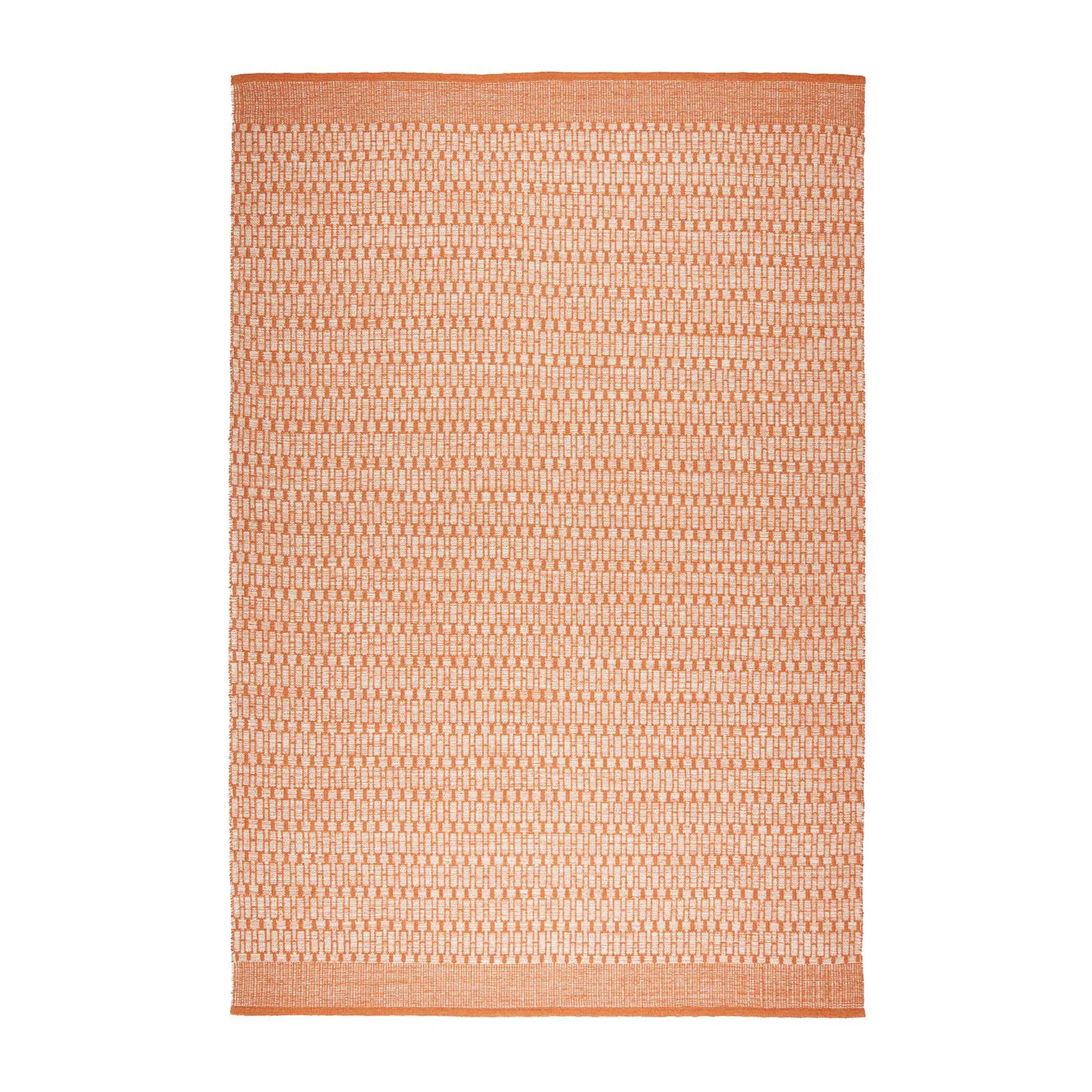 Mahi χαλί 170x240 cm, Off white-orange Chhatwal & Jonsson