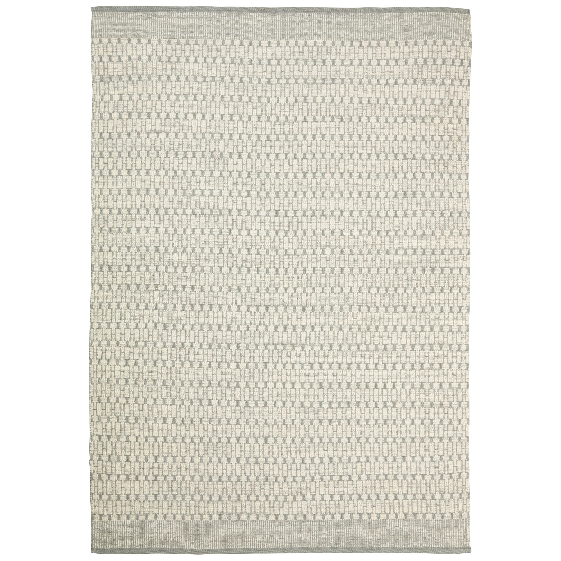 Mahi χαλί 200x300 cm, Υπόλευκο-ανοιχτό γκρι Chhatwal & Jonsson