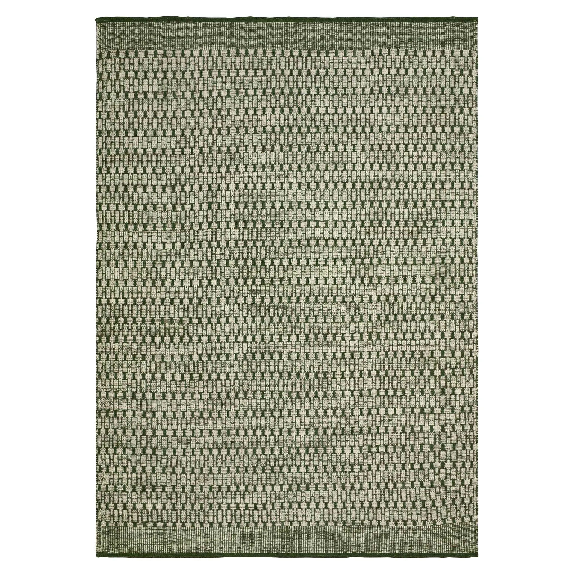 Mahi χαλί 200x300 cm, υπόλευκο-πράσινο Chhatwal & Jonsson