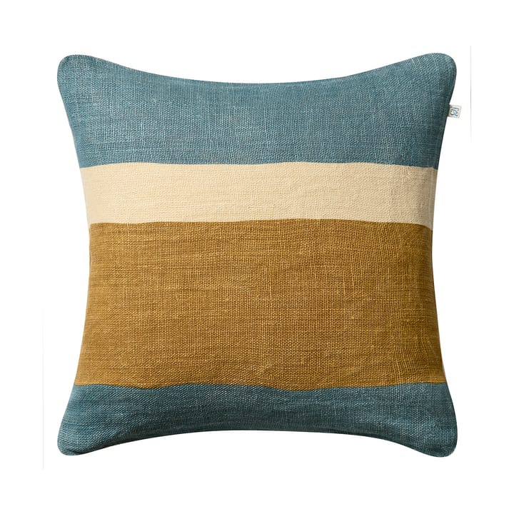 Manali μαξιλαροθήκη 50x50 εκ. - Heaven blue-khaki - Chhatwal & Jonsson