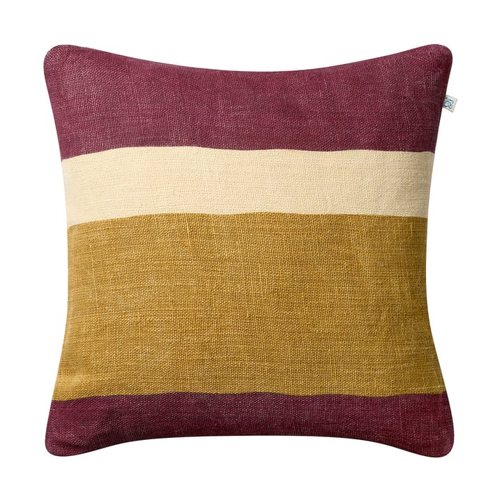 Manali μαξιλαροθήκη 50x50 εκ. - Ruby-masala yellow - Chhatwal & Jonsson