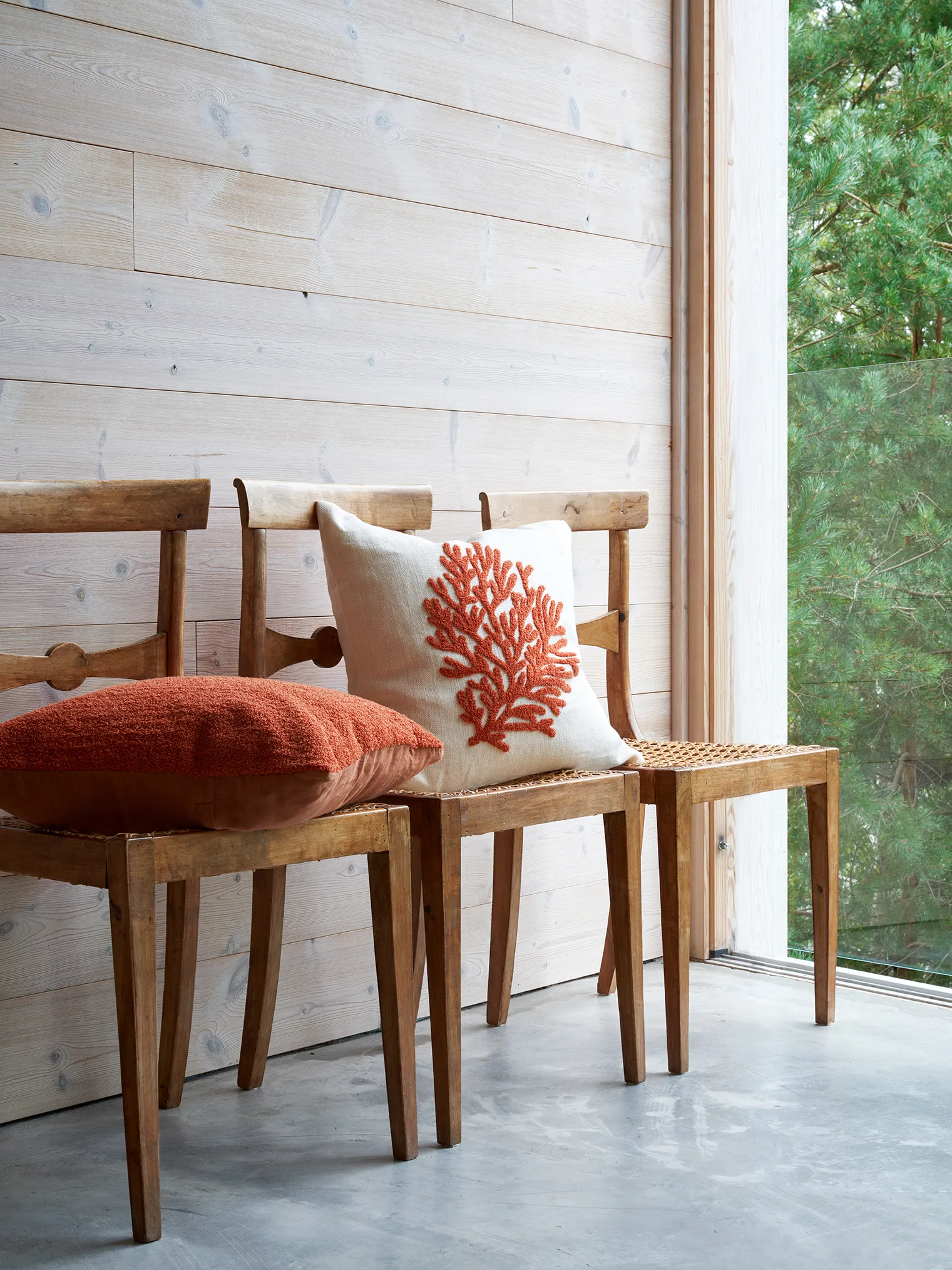 Mani μαξιλαροθήκη 50x50 εκ, Apricot orange Chhatwal & Jonsson