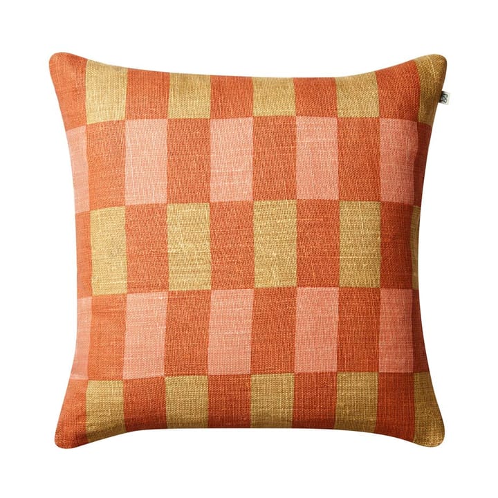 Marari μαξιλαροθήκη 50x50 cm - Apricot orange-khaki-rose - Chhatwal & Jonsson