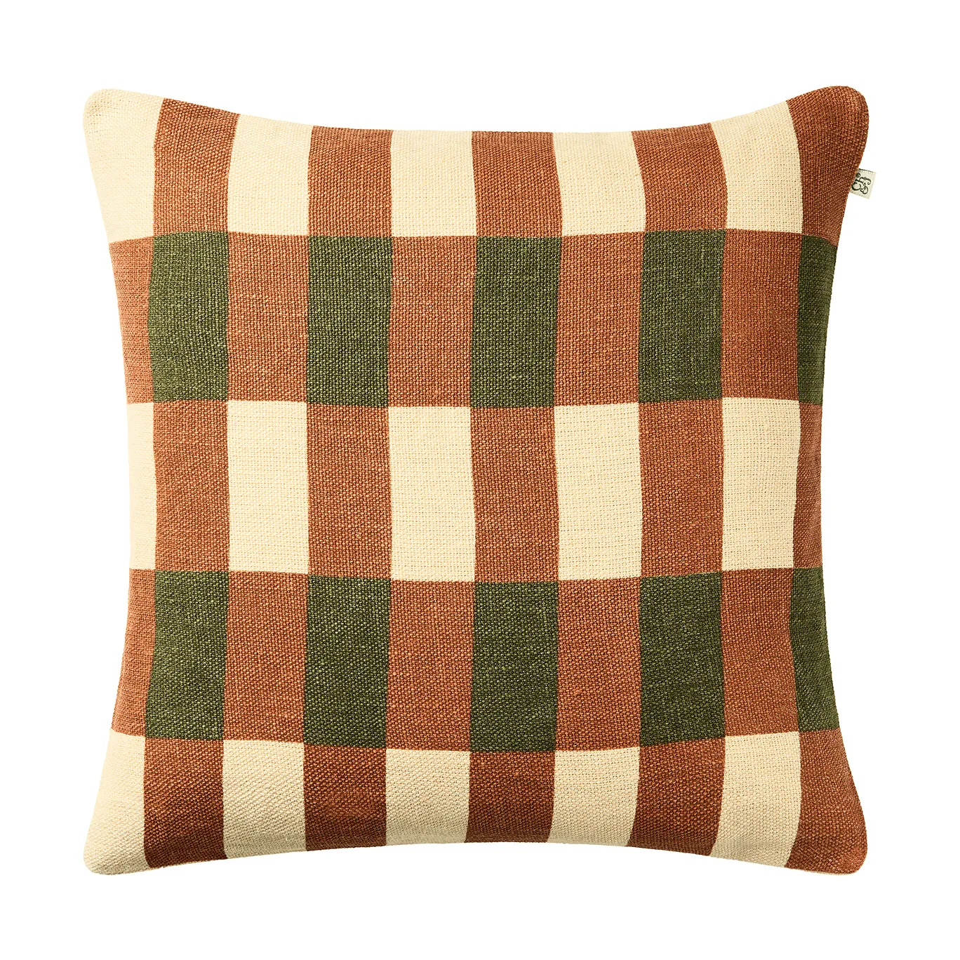 Marari μαξιλαροθήκη, Apricot Orange-Cactus Green, 50x50 εκ. Chhatwal & Jonsson
