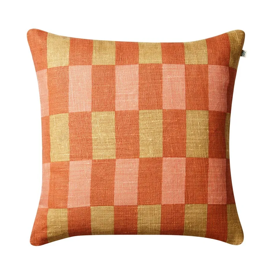 Marari μαξιλαροθήκη, Apricot orange-khaki-rose, 50x50 cm Chhatwal & Jonsson