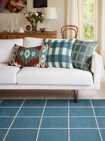 Milan χαλί - Heaven blue-off white, 230x320 εκ* - Chhatwal & Jonsson