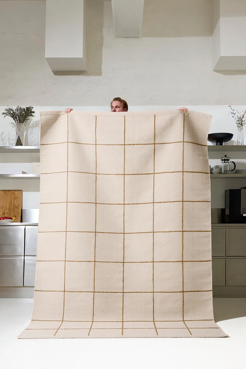 Milan χαλί, Off white-beige, 230x320 εκ. Chhatwal & Jonsson