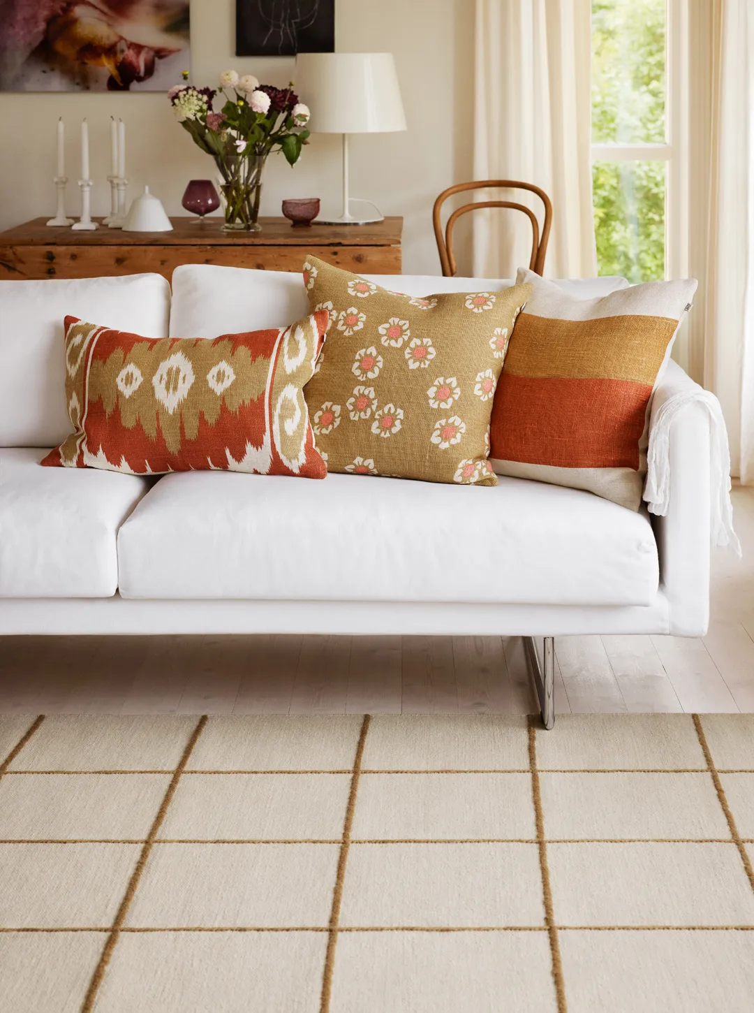 Milan χαλί, Off white-beige, 230x320 εκ. Chhatwal & Jonsson