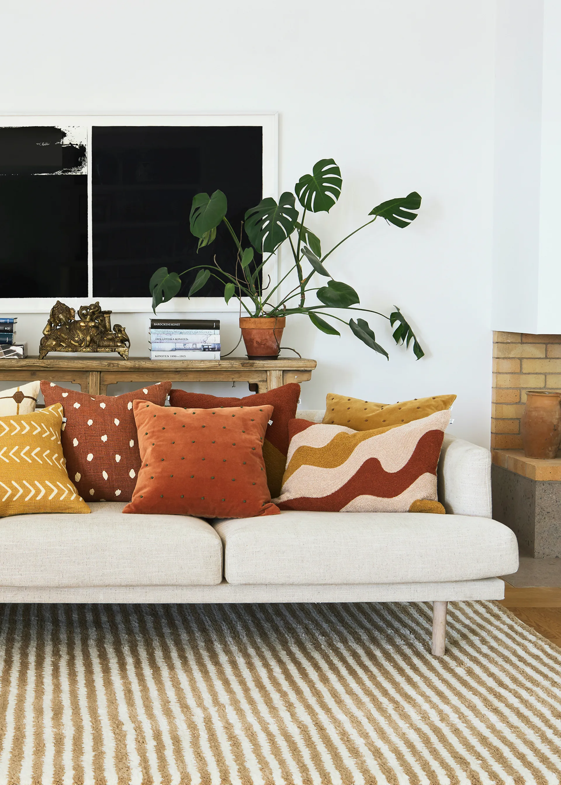 Χαλί, Misti, 250x350 εκ, Υπόλευκο-μπεζ Chhatwal & Jonsson