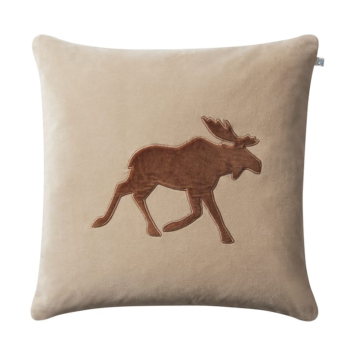 Κάλυμμα μαξιλαριού Moose 50x50 cm, Tan-cognac Chhatwal & Jonsson