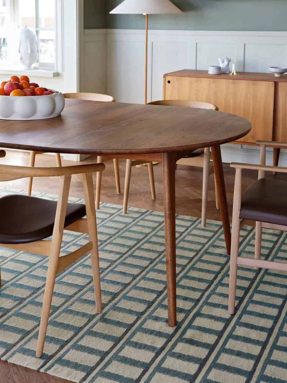 Mysore μάλλινο χαλί 180x270 cm, Off white-heaven blue Chhatwal & Jonsson