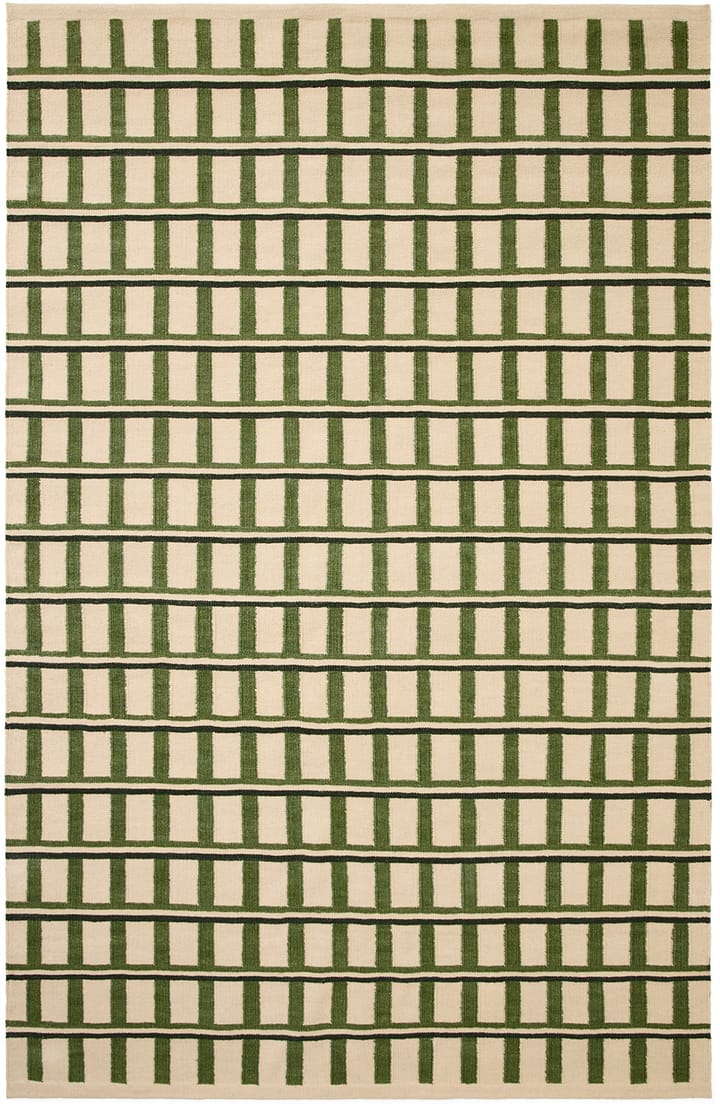 Mysore μάλλινο χαλί - Off white-green-dark green, 230x320 cm - Chhatwal & Jonsson