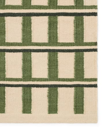 Mysore μάλλινο χαλί - Off white-green-dark green, 230x320 cm - Chhatwal & Jonsson
