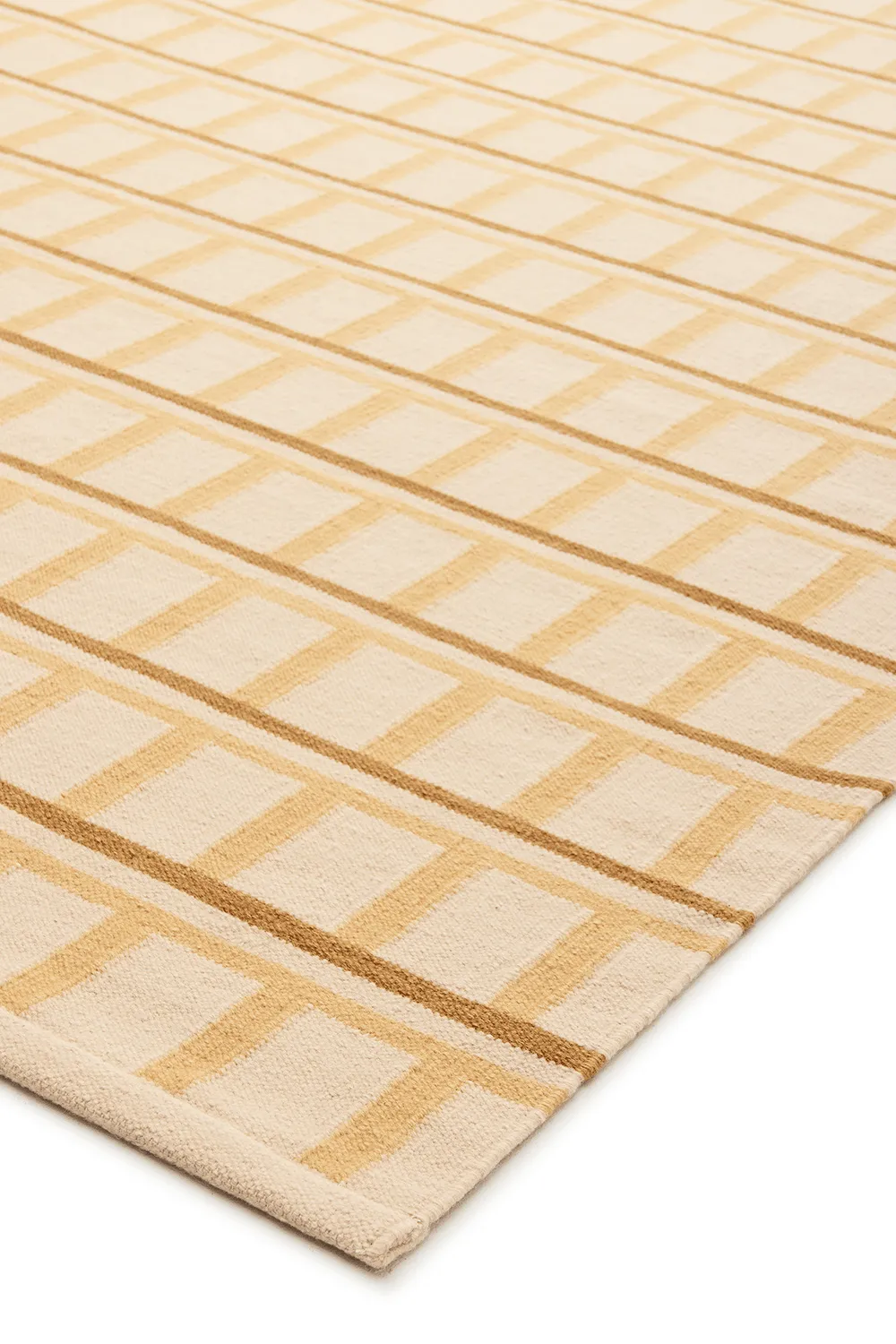 Mysore μάλλινο χαλί, Off White-Masala Yellow-Yellow, 180x270 εκ. Chhatwal & Jonsson