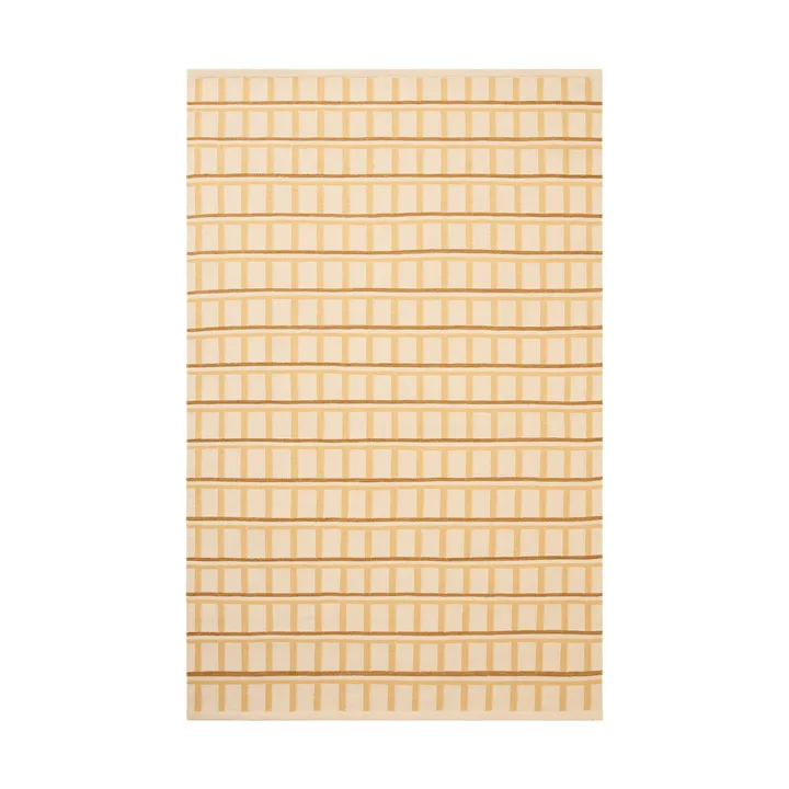 Mysore μάλλινο χαλί - Off White-Masala Yellow-Yellow, 230x320 εκ. - Chhatwal & Jonsson