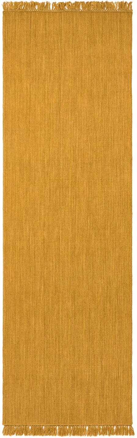 Nanda χαλί διαδρόμου - Masala yellow, 80x250 cm - Chhatwal & Jonsson