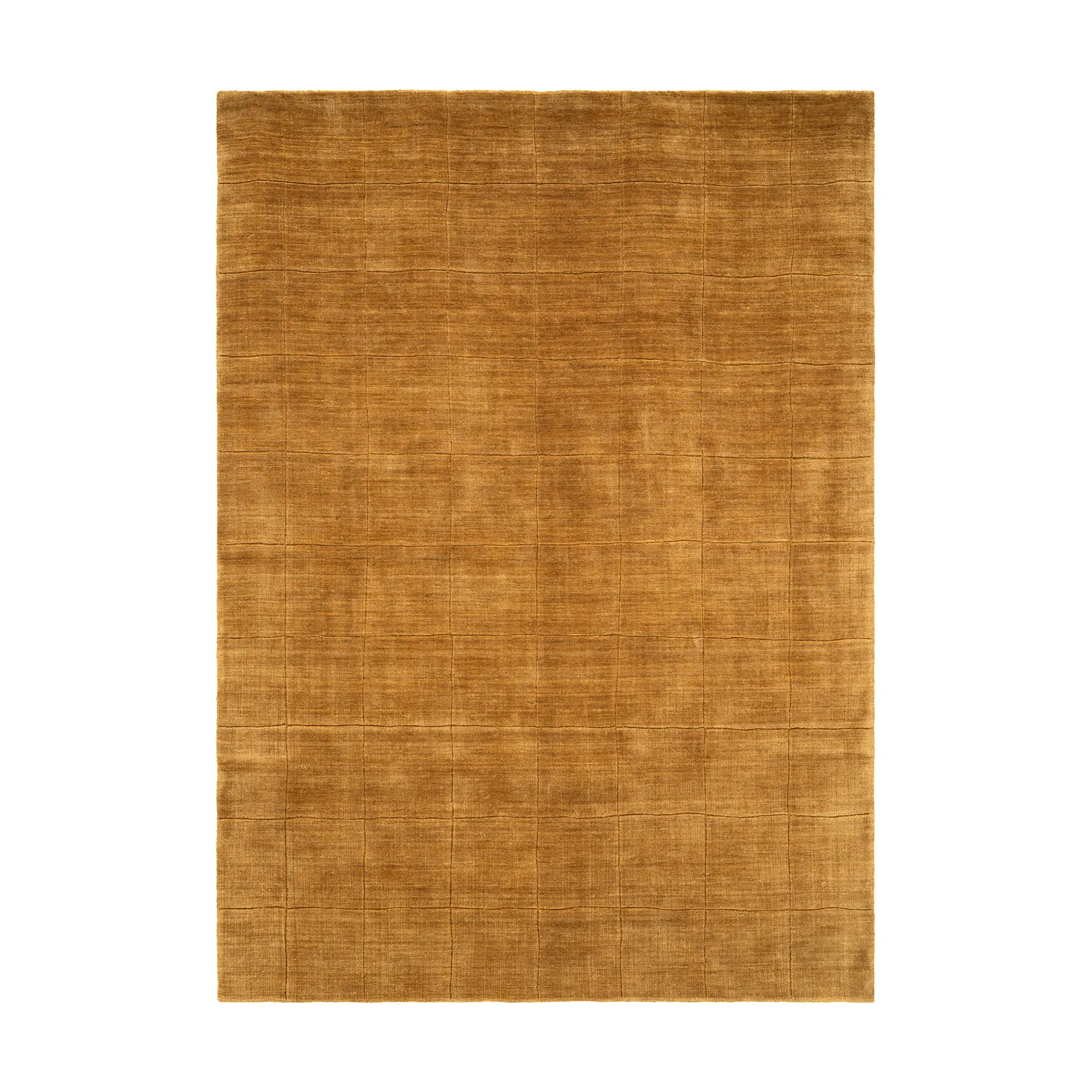 Μάλλινο χαλί Nari 170x240 εκ, Κίτρινο μασάλα Chhatwal & Jonsson